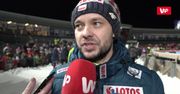 Skoki narciarskie. Doleżal tłumaczy przyczyny słabszego skoku Kubackiego. "Trochę spóźnił odbicie"