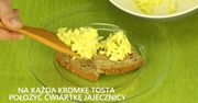 Jajecznica z pesto