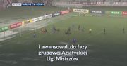 #dziejesiewsporcie: w Azji grali mecz na wodzie. Było jak w meczu Polska - Niemcy na MŚ 1974