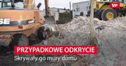 Odkrycie w gruzowisku. Natychmiast wezwali policję