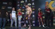 KSW 52. Zobacz ważenie przed walką Szymon Kołecki - Damian Janikowski!