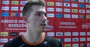 Siatkówka. Tomasz Fornal zadowolony z po meczy z Resovią. "Ciężko na to trenowaliśmy"