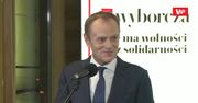 Wybory prezydenckie 2020. Donald Tusk zadowolony z prawyborów w PO