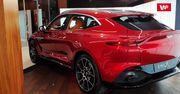 Aston Martin DBX. Super-SUV po raz pierwszy w Polsce