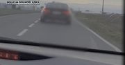 Bolesławiec. Policyjny pościg za autem z niebieskim "kogutem"