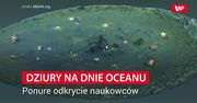 15 tys. dziur w oceanie. Szokujące odkrycie naukowców