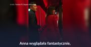 #dziejesiewsporcie: Anna i Robert Lewandowscy na imprezie świątecznej Bayernu. Żona polskiego piłkarze wyglądała zjawiskowo