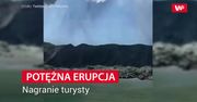 Wystrzelił na ponad 3,5 tys. metrów. Nagranie ucieczki turysty