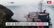 Akcja ratunkowa we Włoszech
