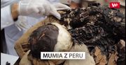 Niezwykła mumia znaleziona w Peru