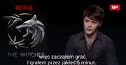 "Wiedźmin" Netfliksa: Jaskier z serialu naprawdę rozśmieszał Geralta!