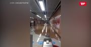 Metro pod wodą. Przerażające nagranie świadka