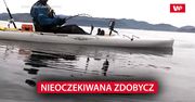 Niecodzienny połów. Ten widok zapamiętają do końca życia