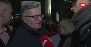 Bronisław Komorowski zachęca do sprzeciwu wobec PiS. "Słabną z dnia na dzień"