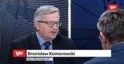 Burza po słowach Donalda Tuska. Bronisław Komorowski: ja nie używam takich określeń