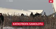 Samolot z 95 pasażerami runął na ziemię. Zobacz nagranie