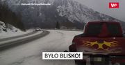 Było blisko! Nagranie niebezpiecznego zdarzenia na Alasce