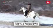 Popis jeździectwa Kim Dzong Una