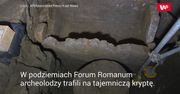 Grób Romulusa. Sensacyjne odkrycie w Rzymie