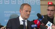 Tusk: Nie widzę powodu, dla którego Duda miałby nagle stać się mężczyzną