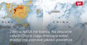 Efekt koronawirusa. NASA publikuje zdjęcia z kosmosu