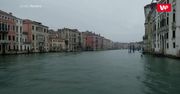 Puste kanały Wenecji. Włochy sparaliżowane koronawirusem