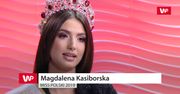 Miss Polski 2019. Magdalena Kasiborska o tym, czy konkursy piękności są bezpieczne