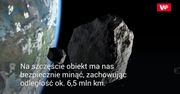 Asteroida zbliża się do Ziemi. NASA ostrzega