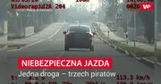 Niebezpieczna jazda. Jedna droga - trzech piratów