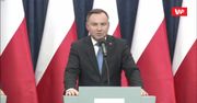 Andrzej Duda o decyzji ws. mediów publicznych. Wspomniał o programie Jaworowicz