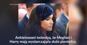 Wielka Brytania nie chce płacić za ochronę Meghan i Harry'ego