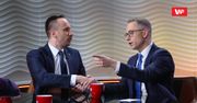 Zakład polityków na antenie. W końcu puścili ręce