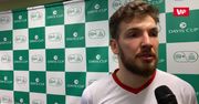 Puchar Davisa. Szymon Walków: Od dziecka marzyłem o reprezentacji