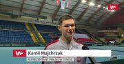Tenis. Budujące słowa Kamila Majchrzaka o Kacprze Żuków: Sam sobie wyznacza limity