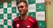 Puchar Davisa. Polska - Hongkong. Kacper Żuk nie poznał rywala, ale znów go pokonał