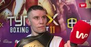 Tymex Boxing Night. Damian Wrzesiński obronił pas, zdał egzamin i dał uśmiech dzieciom. Ładny gest pięściarza