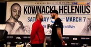 Boks. Adam Kownacki - Robert Helenius spotkali się twarzą w twarz