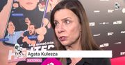 Agata Kulesza: "Świat zaczął nas wyprzedzać. Gubimy się w tej prędkości"
