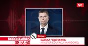 Koronawirus w Polsce. Szkoły będą dłużej zamknięte? Minister Dariusz Piontkowski: nie można wykluczyć