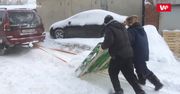 Rosyjski pług śnieżny. Ich pomysłowość zaskakuje