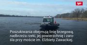 Przeczesują Wisłę w Toruniu. Trwa akcja poszukiwawcza 28-latka