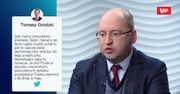 Tomasz Grodzki o podpisie Andrzeja Dudy. Mocna odpowiedź Adama Bielana