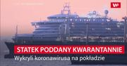 Statek poddany kwarantannie. Wykryli koronawirusa na pokładzie