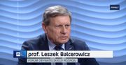 "Ziobro robi z wymiaru sprawiedliwości swój folwark". Balcerowicz ostro o sądach