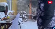 Syberyjska zima. Temperatura robi wrażenie