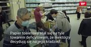 Papier na wagę złota. Czyszczą sklepy w panice przed koronawirusem