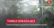 Tunele odkażające. Technologia przeciw koronawirusowi