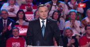 Wybory prezydenckie 2020.  Andrzej Duda: "Moi kochani, przecież wszyscy śpiewamy: jeszcze Polska nie zginęła, kiedy my żyjemy"