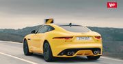 Jaguar F-Type R - pierwsza jazda nowym brytyjskim coupe