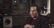 "Dżentelmeni": Matthew McConaughey zachwyca się filmową żoną i reżyserem. Guy Ritchie zainteresował go... modą